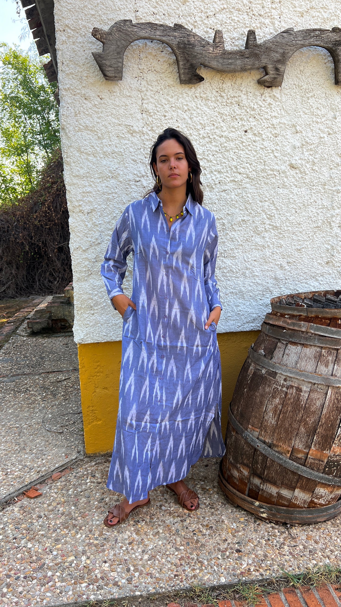 Vestido Mumbai Azul