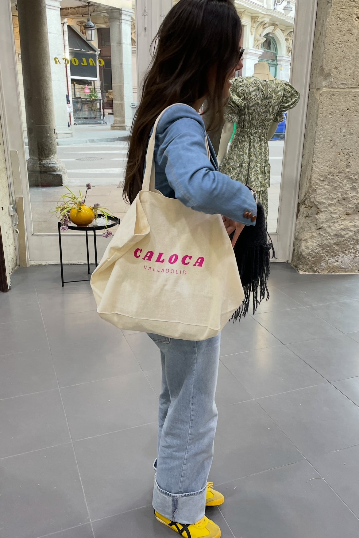 CALOCA´S TOTE BAG