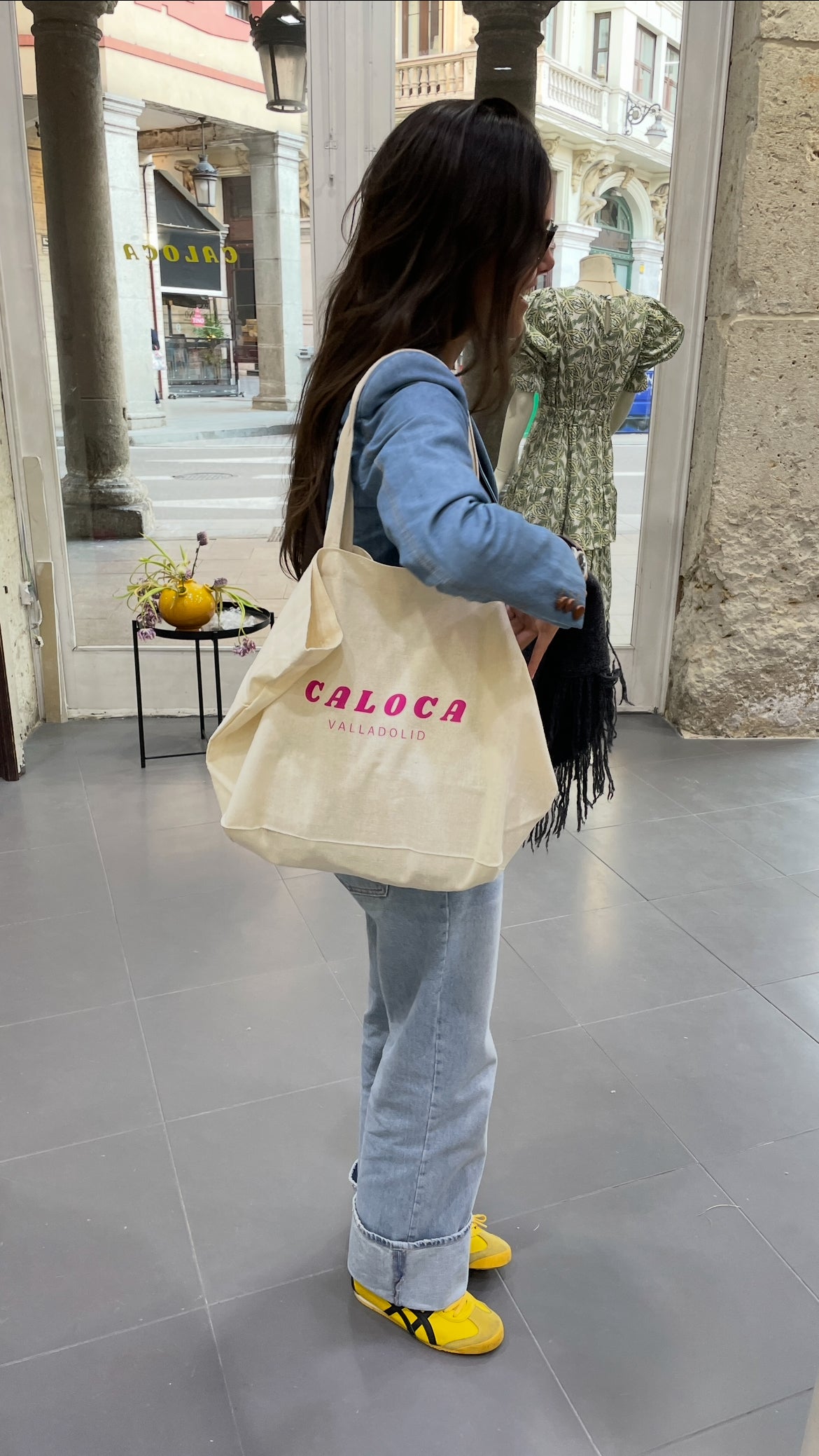 CALOCA´S TOTE BAG