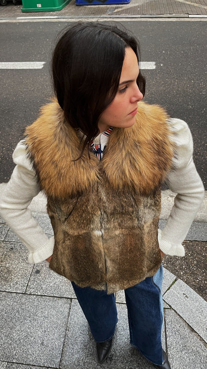 Chaleco Alaska Natural