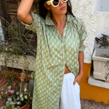 Vestido René verde