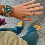 Anillo maxi Leticia
