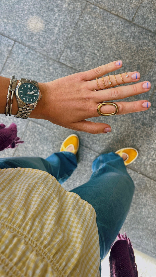 Anillo maxi Leticia