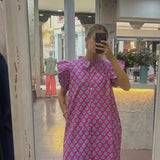 Vestido Faro fucsia