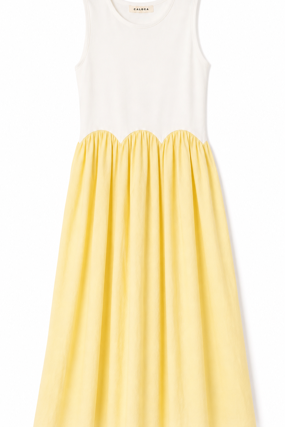 Vestido Camila Amarillo