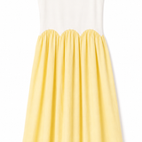 Vestido Camila Amarillo