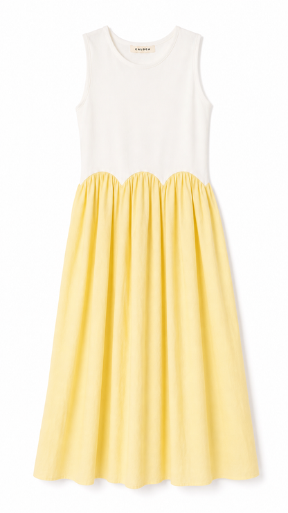 Vestido Camila Amarillo