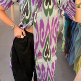 Vestido René morado