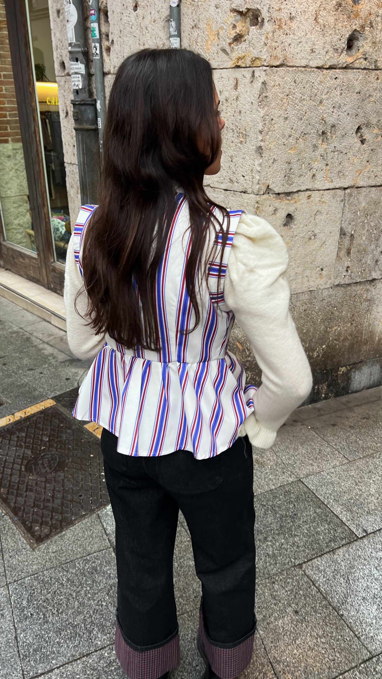 Chaleco Granada Púrpura