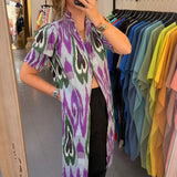 Vestido René morado