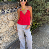 Blusa Madeira Red