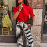 Blusa René Short Rojo