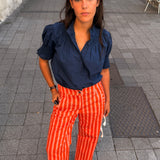 Blusa René Short Marino