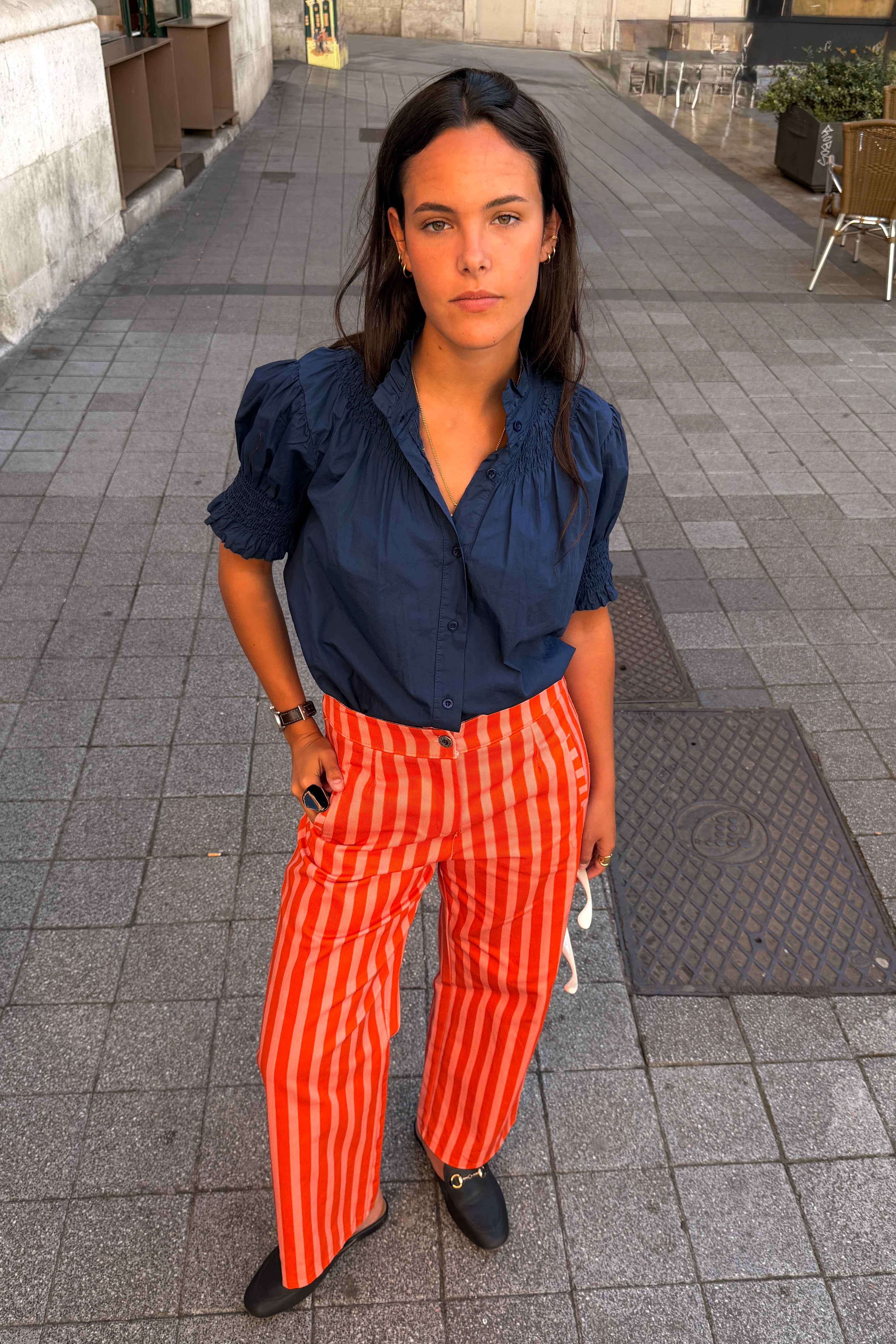 Jeans Oporto Rosa