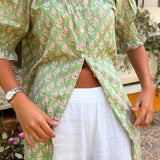 Vestido René verde
