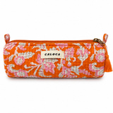 Estuche naranja