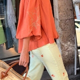 Jeans Orange