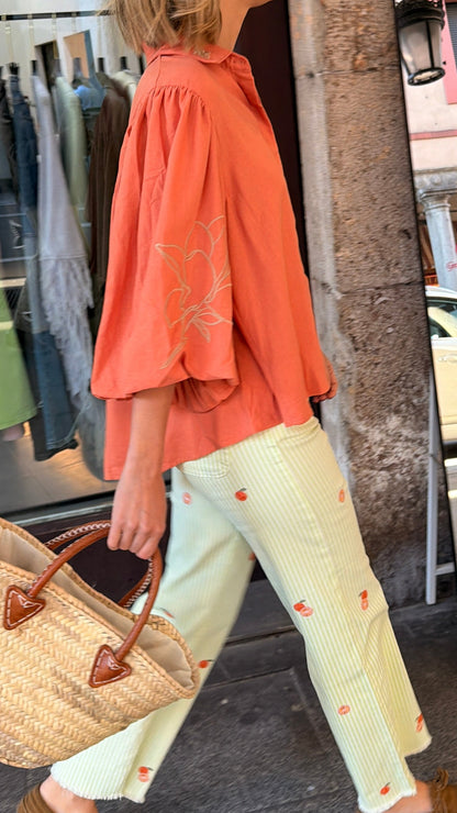 Jeans Orange