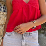 Blusa Madeira Red
