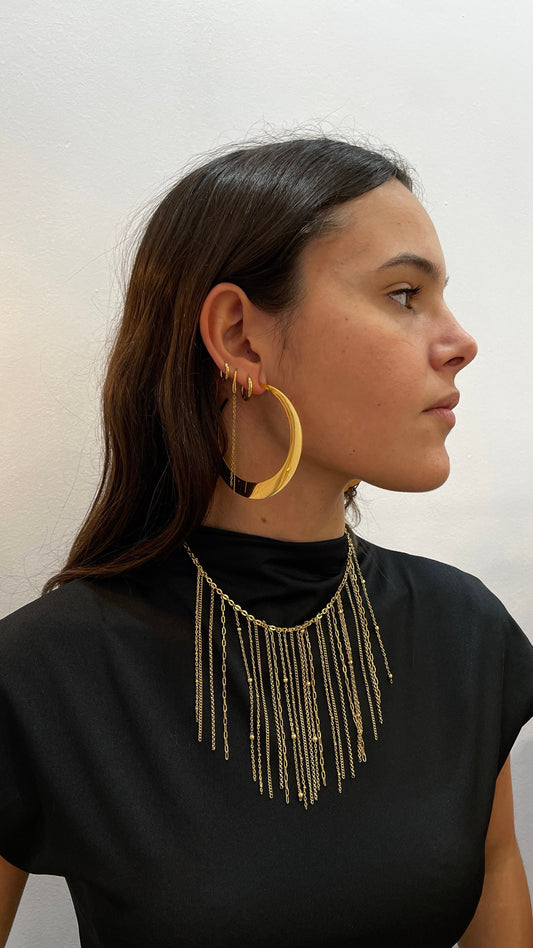 Pendientes Moon