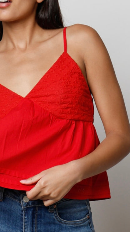 Blusa Madeira Red