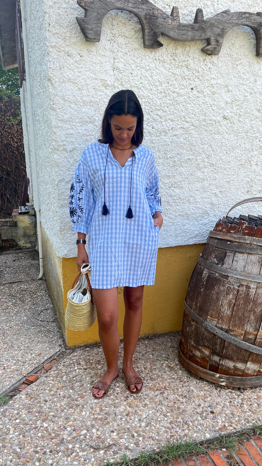 Vestido Huelva Blue