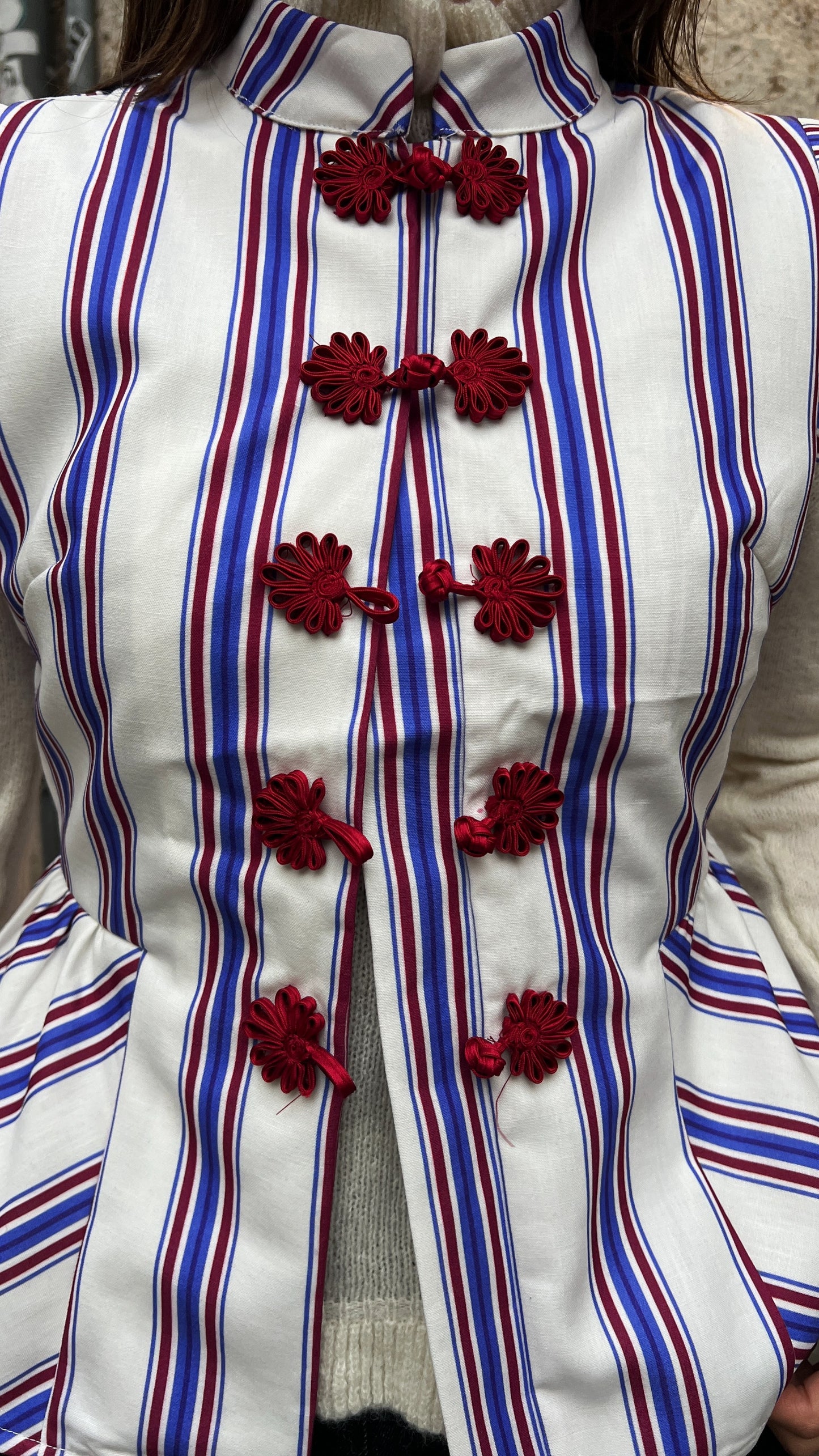 Chaleco Granada Púrpura