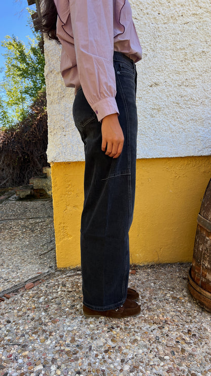 Jeans Cherry Black