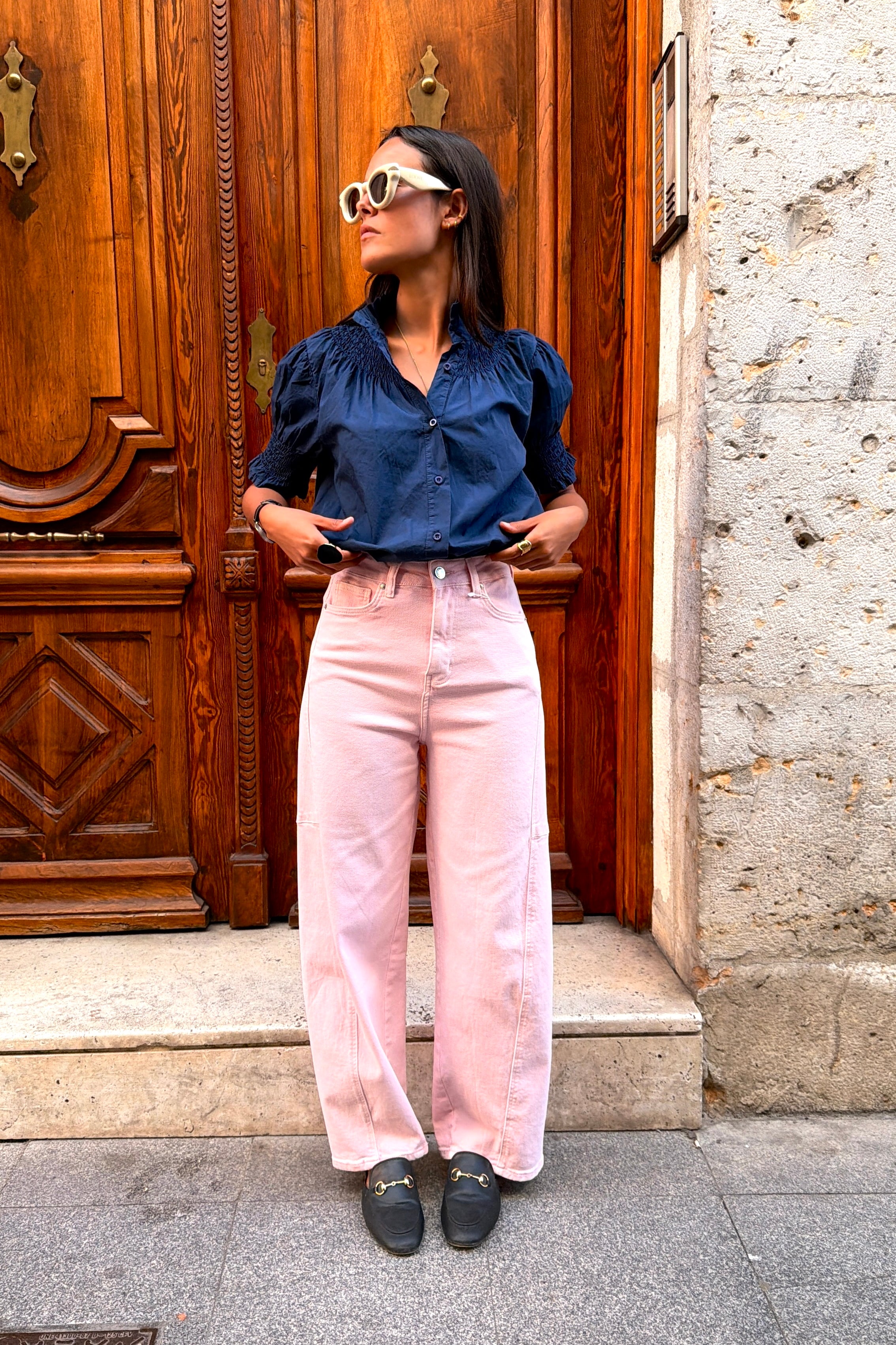 Jeans Lisboa Rosa