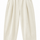 Pantalón pana crudo