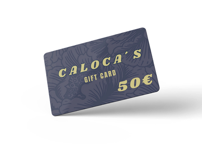 TARJETA DE REGALO