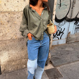 Blusa Raquel verde
