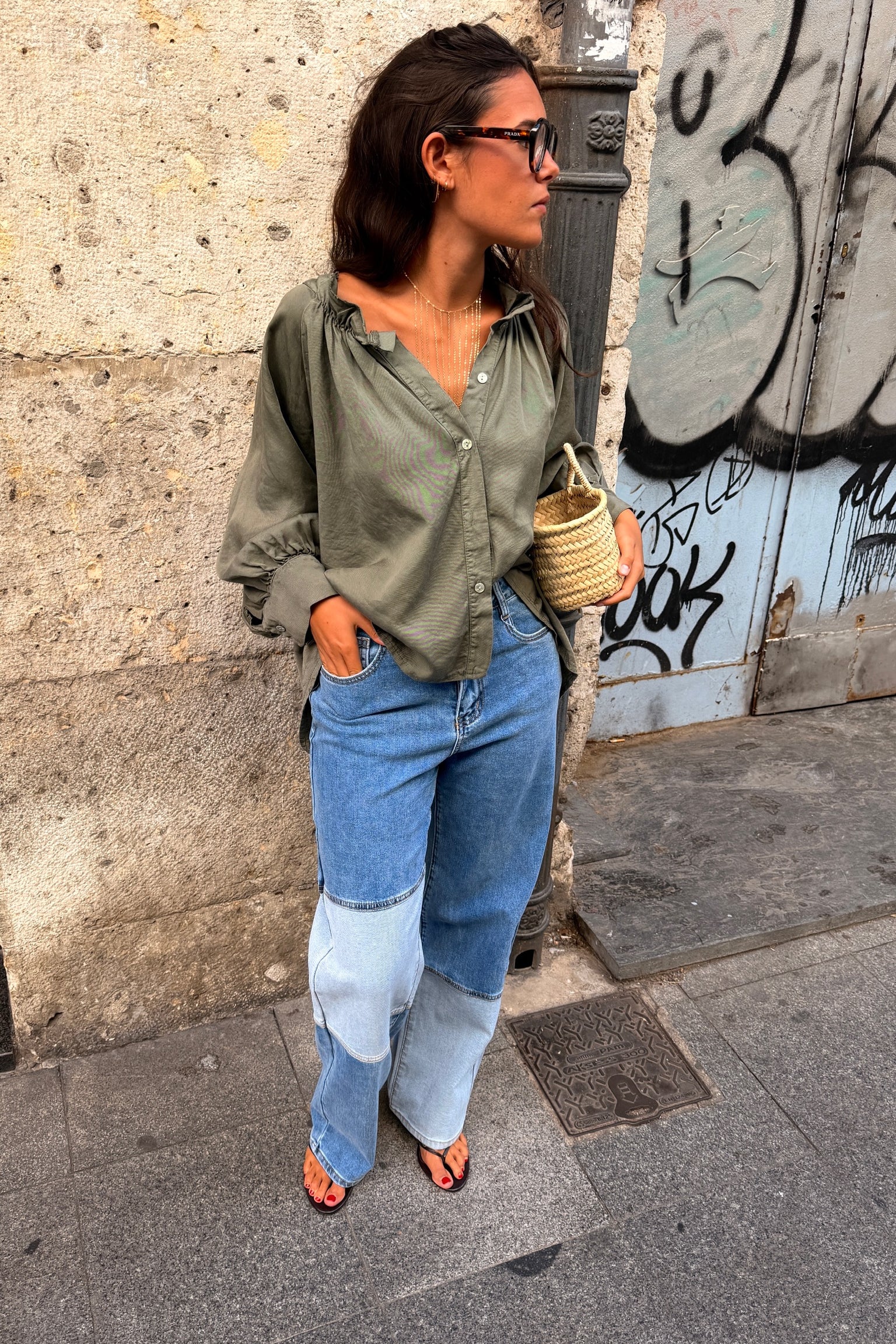 Blusa Raquel verde