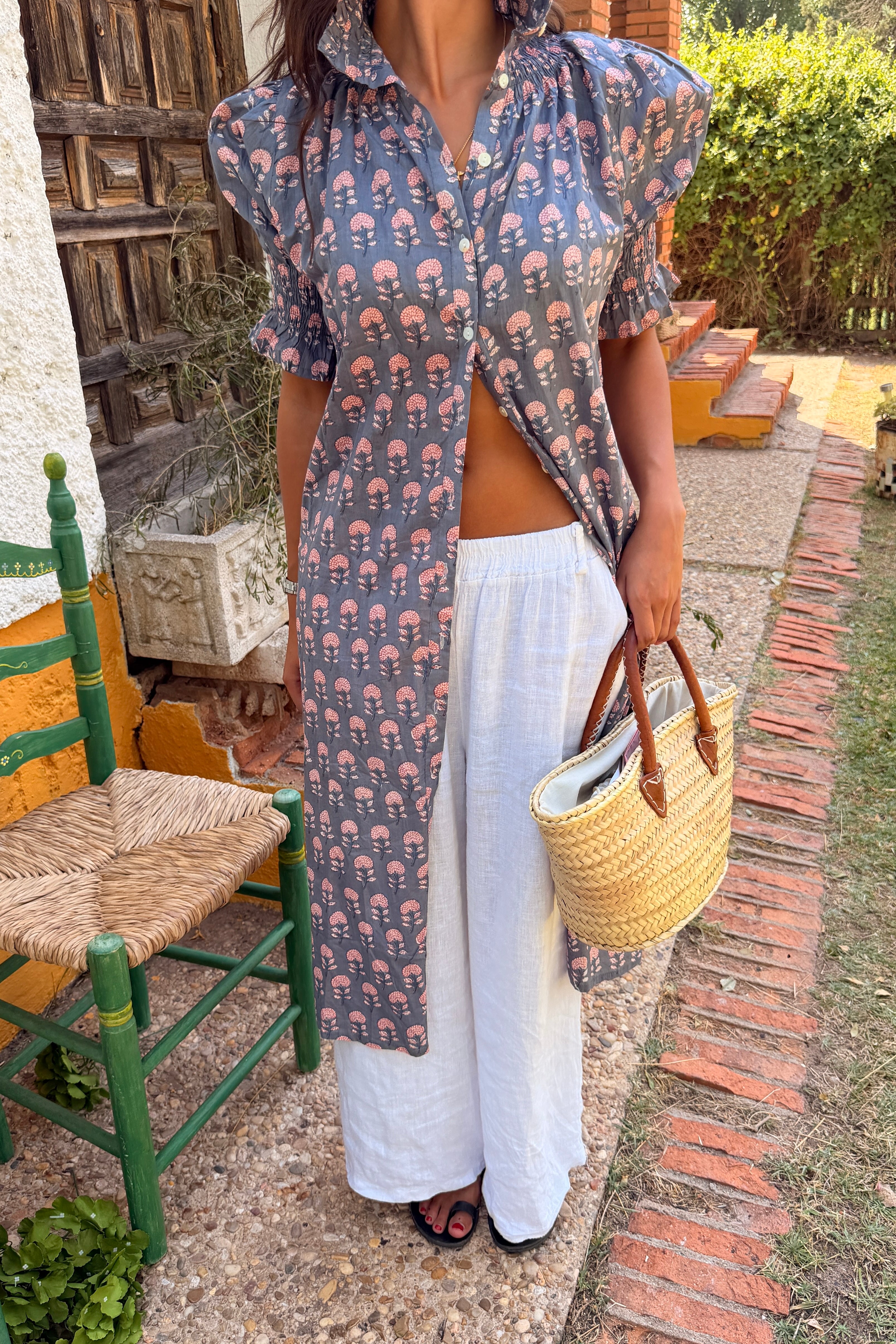 Vestido René azul