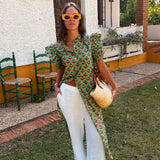 Vestido Faro Menta