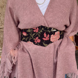 Fajín flores