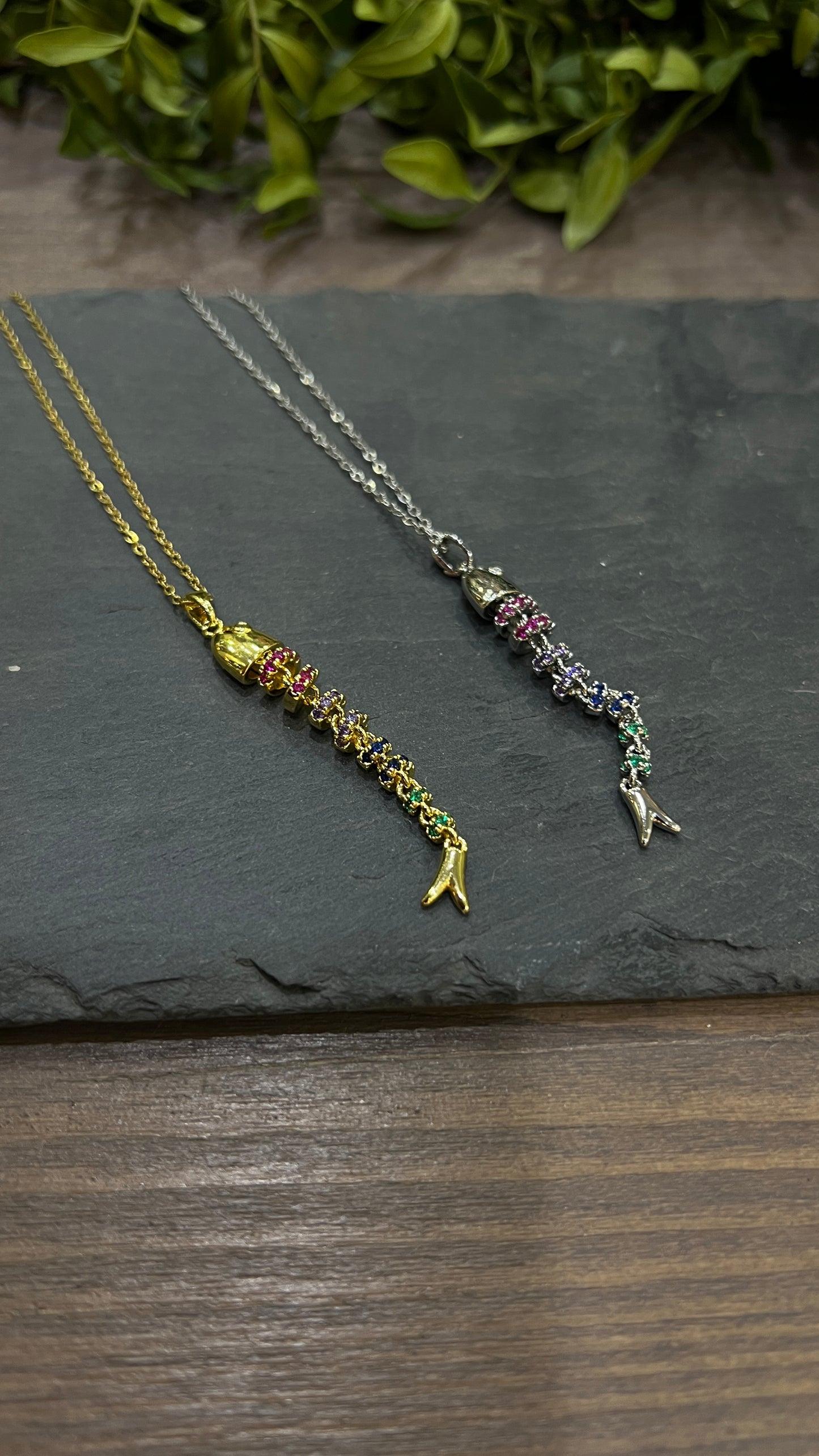 Collar Fish Circonitas