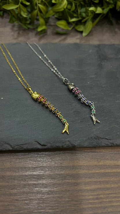 Collar Fish Circonitas