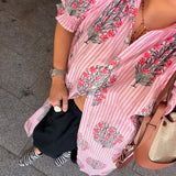 Vestido René rosa II