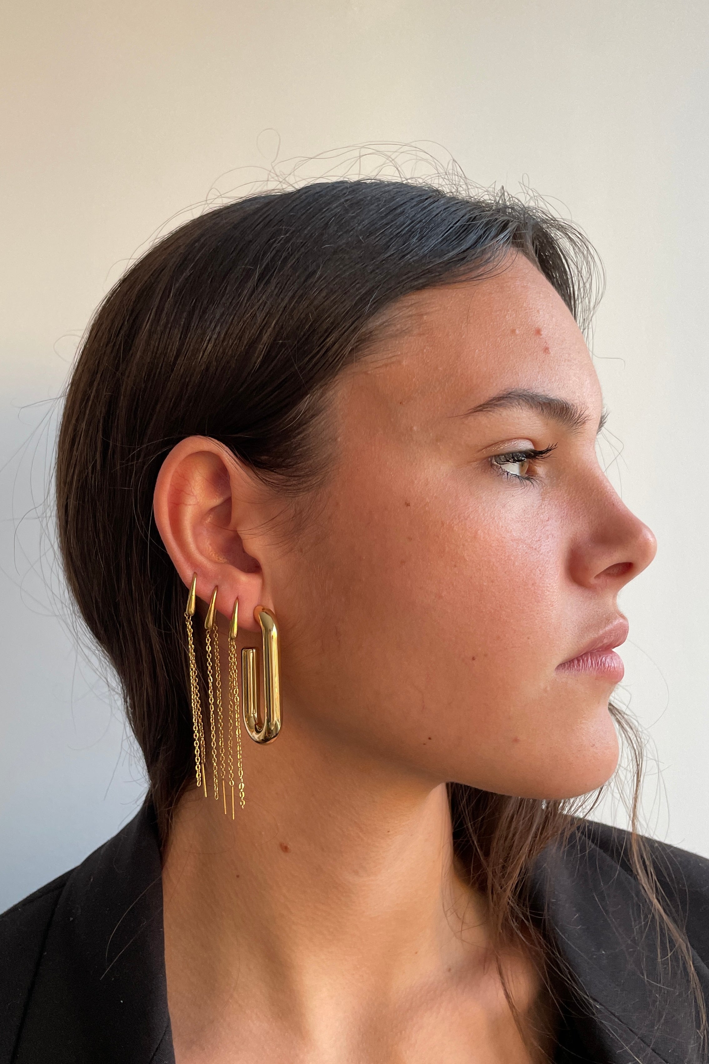 Pendientes Maxi Leo