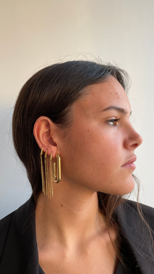 Pendientes Maxi Leo