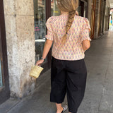 Blusa René Beige