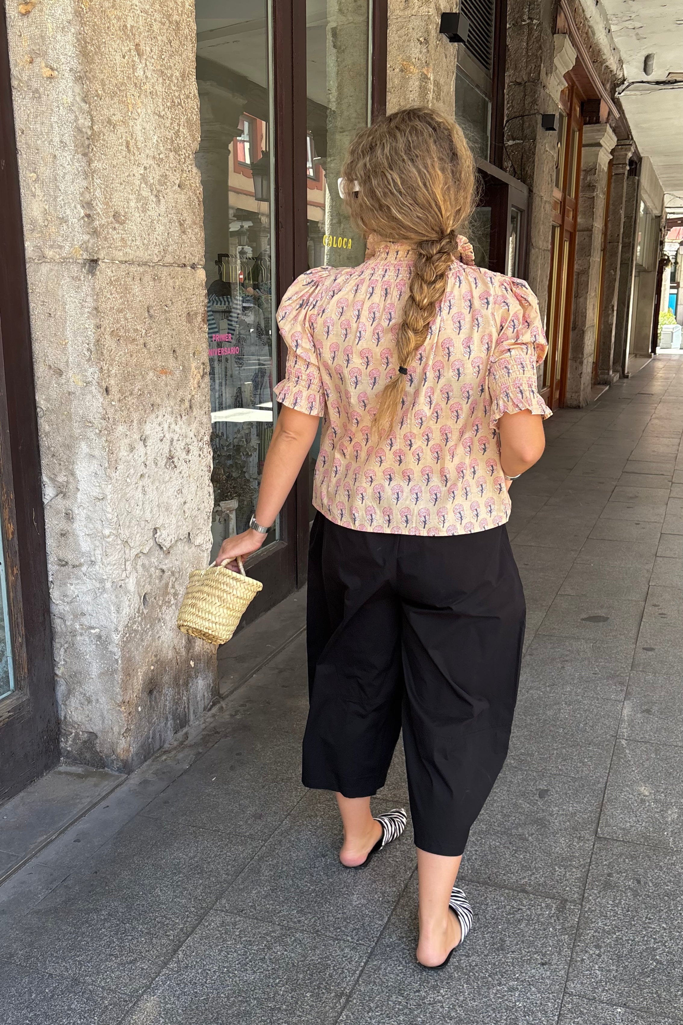 Blusa René Beige