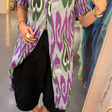 Vestido René morado