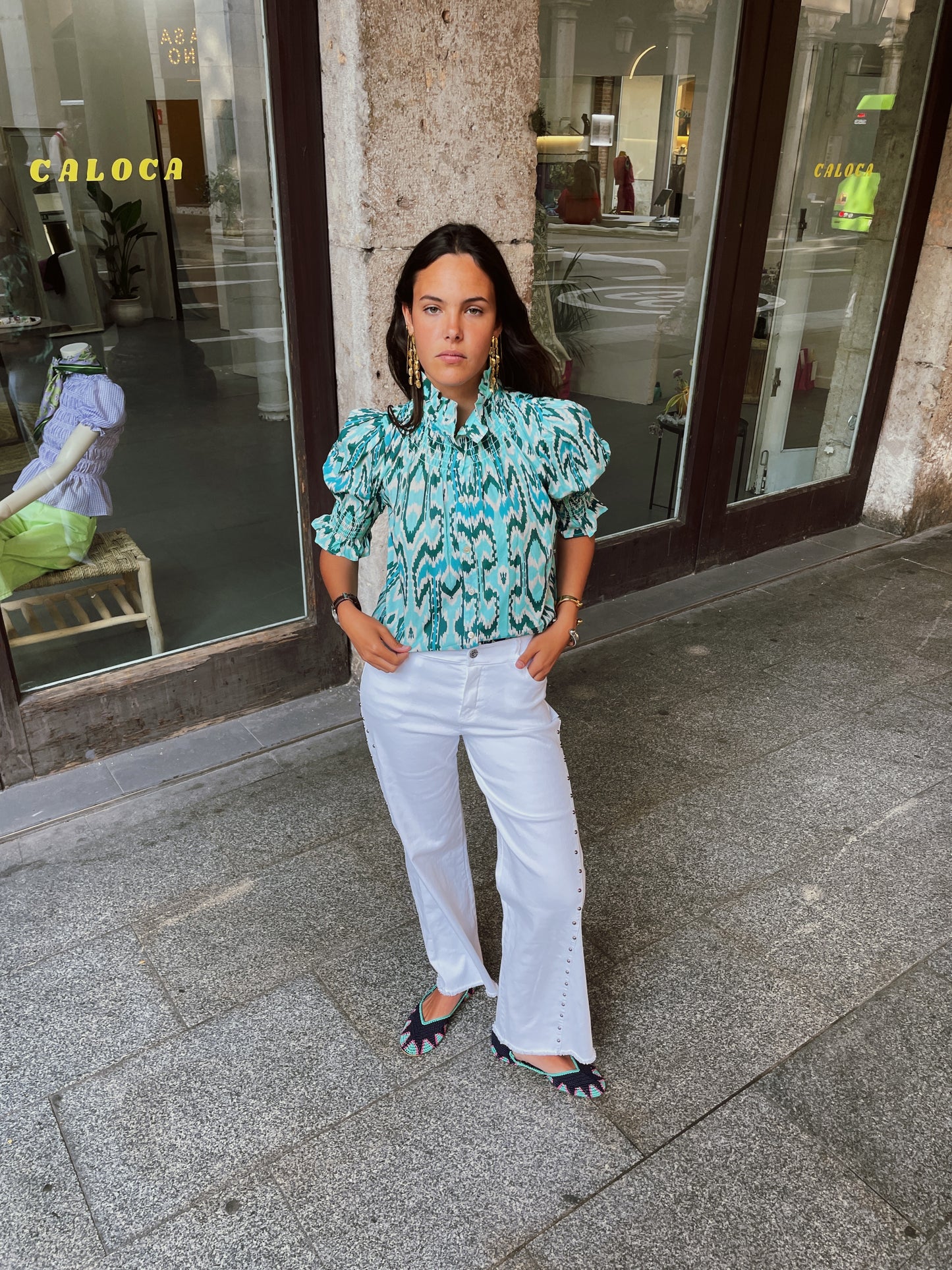 Blusa René Short