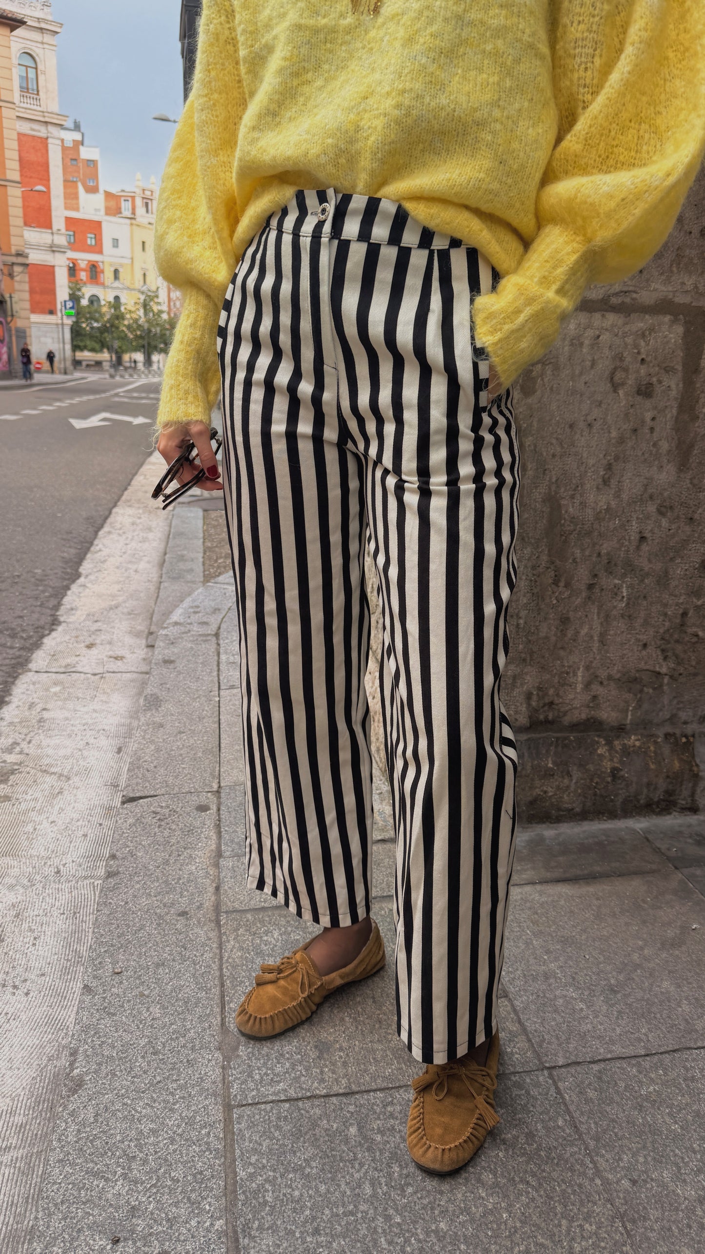 Jeans Oporto Negro