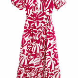 Vestido Caipirinha Rojo