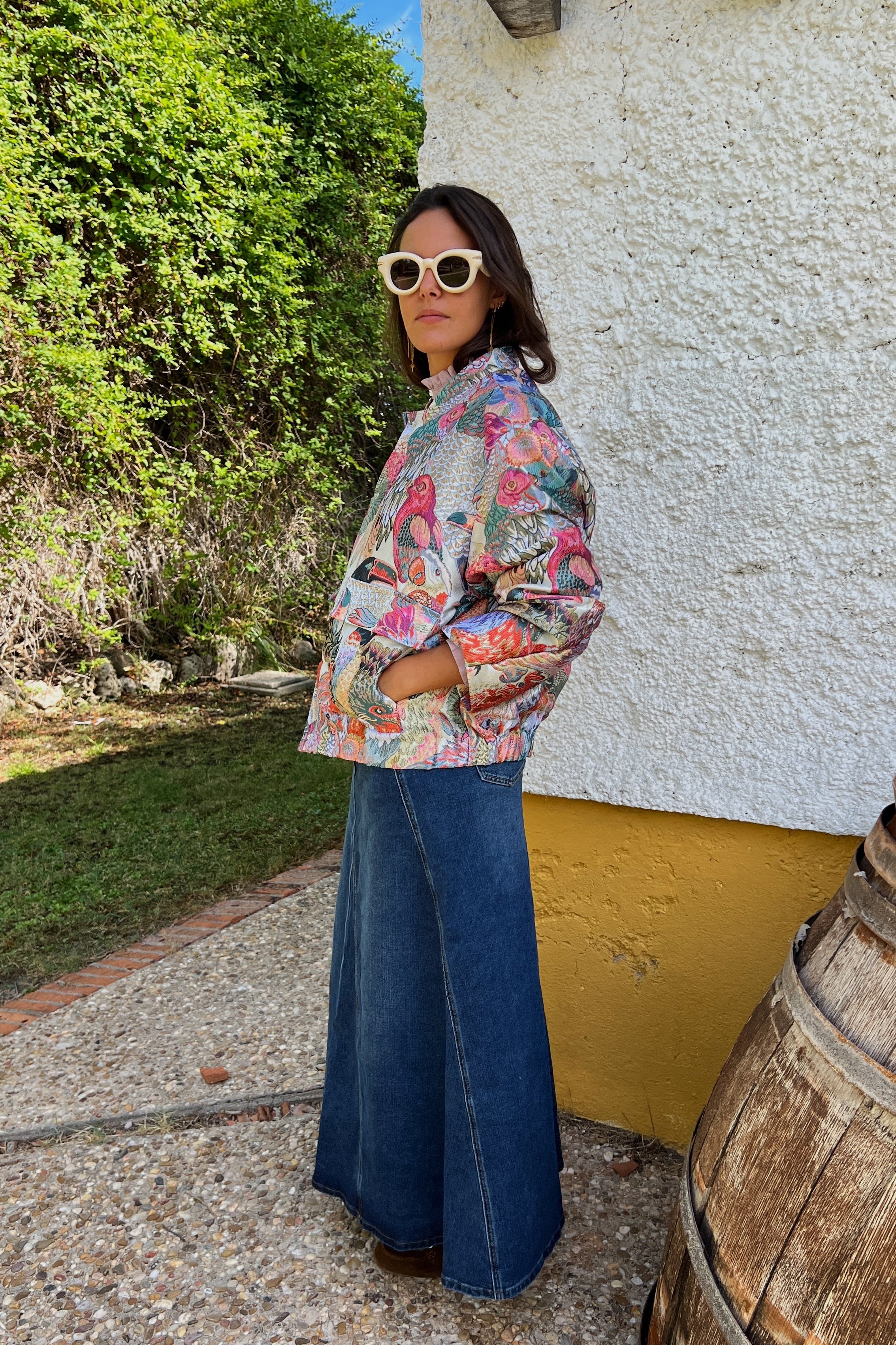 Falda Denim