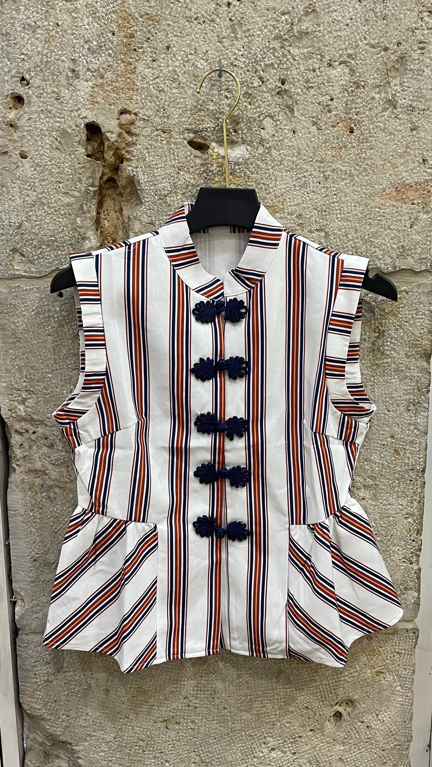 Chaleco Granada Azul