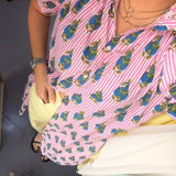 Vestido René Rosa